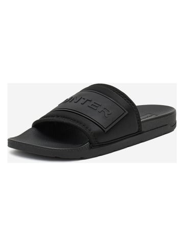 Hunter Pantoletten "W-865993" in Schwarz