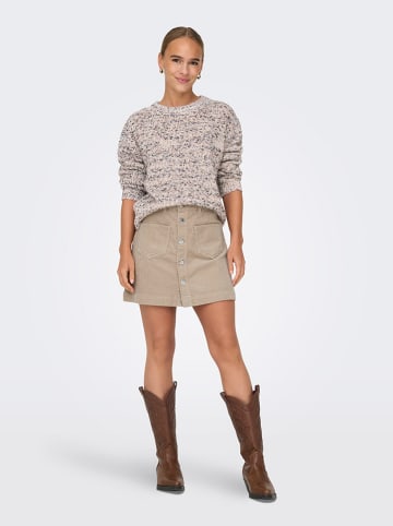 ONLY Cordrok beige