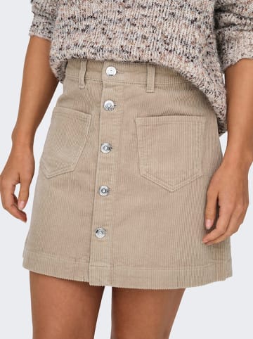 ONLY Cordrock in Beige