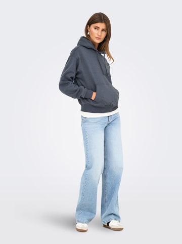 ONLY Hoodie donkerblauw