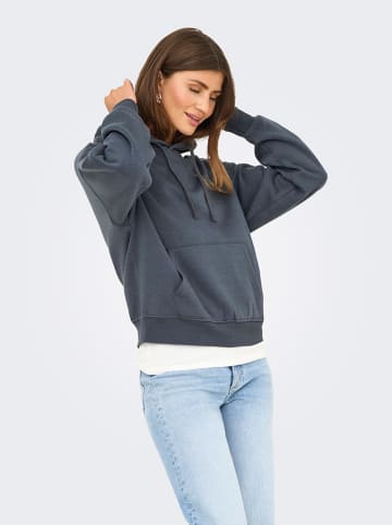 ONLY Hoodie in Dunkelblau