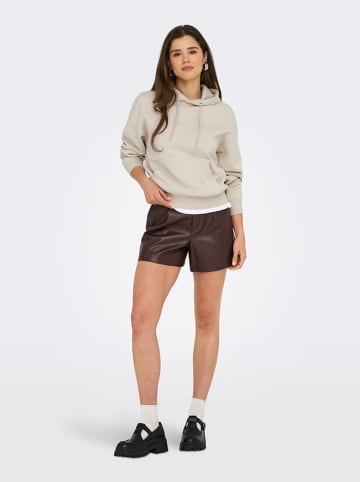 ONLY Hoodie zandkleurig