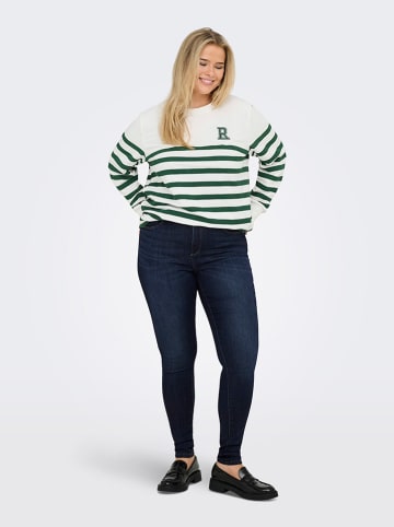 ONLY Dżinsy - Skinny fit - w kolorze granatowym