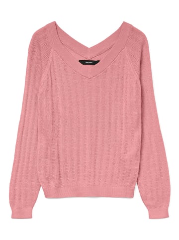 Vero Moda Sweter w kolorze jasnoróżowym