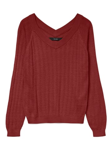 Vero Moda Pullover in Bordeaux