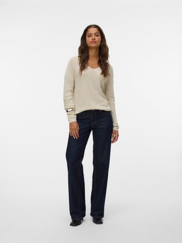 Vero Moda Pullover in Beige