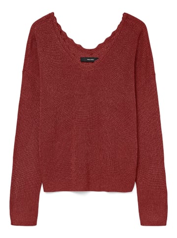 Vero Moda Pullover in Bordeaux