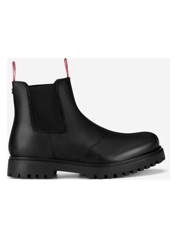 Hunter Leder-Chelsea-Boots "Chester-05 MI08" in Schwarz