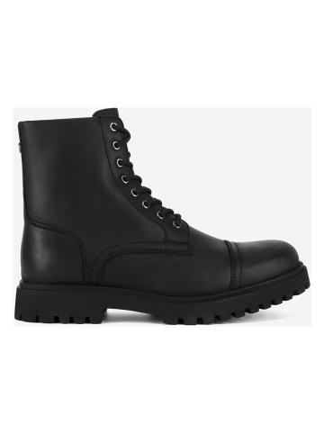 Hunter Leren boots "Chester-01 MI08" zwart