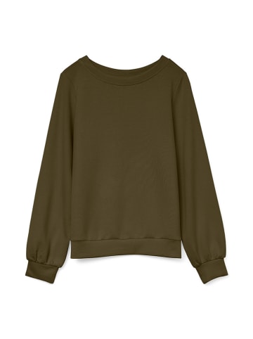 Vero Moda Sweatshirt in Khaki