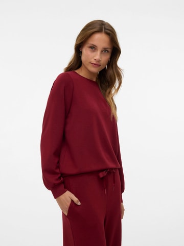 Vero Moda Sweatshirt in Bordeaux