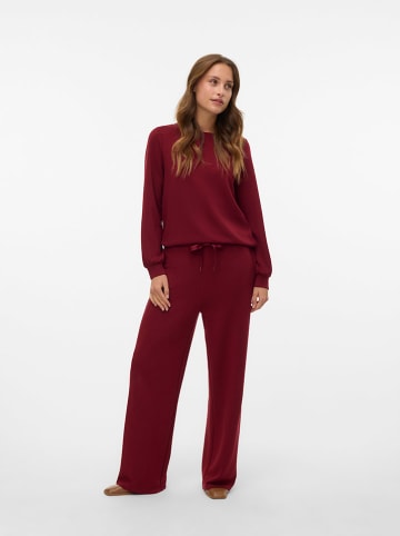 Vero Moda Bluza w kolorze bordowym