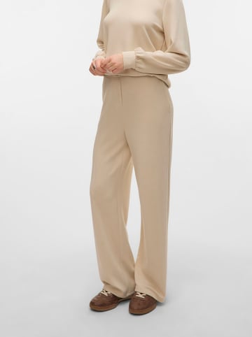 Vero Moda Hose in Beige