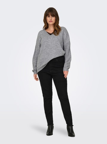 ONLY Sweter w kolorze szarym