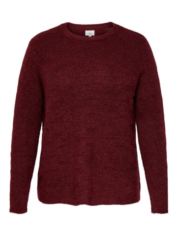 ONLY Pullover in Bordeaux
