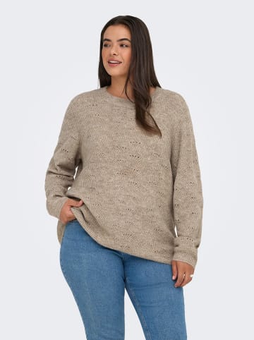 ONLY Pullover in Taupe