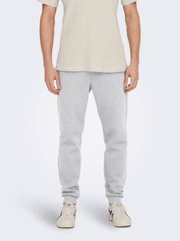 ONLY & SONS Sweathose "Ceres" in Hellgrau