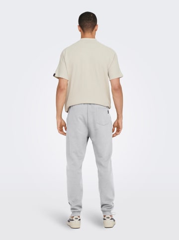 ONLY & SONS Sweatbroek "Ceres" lichtgrijs