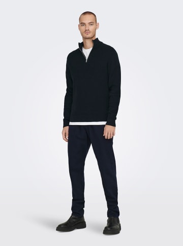 ONLY & SONS Trui "Phil" zwart