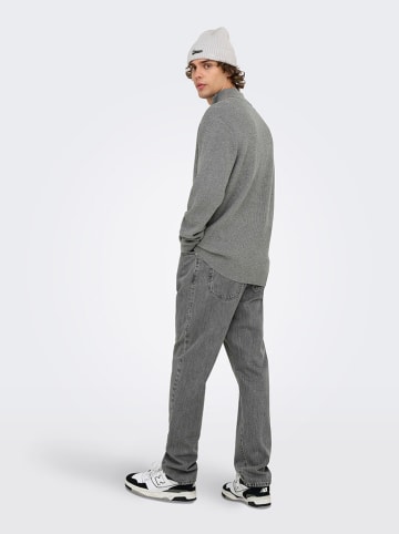 ONLY & SONS Pullover "Phil" in Grau