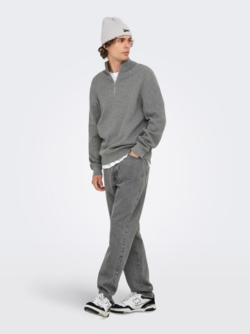 ONLY & SONS Pullover "Phil" in Grau