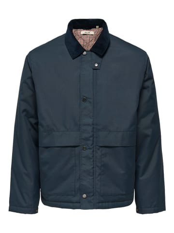 ONLY & SONS Übergangsjacke "Kosmo" in Dunkelblau