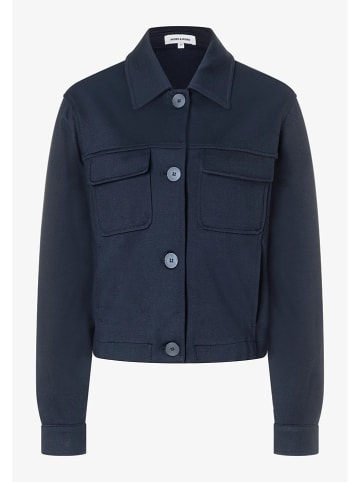 More & More Hemdjacke in Dunkelblau