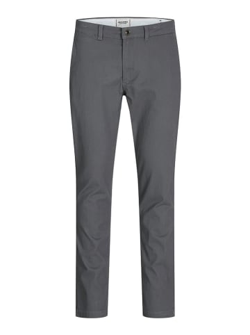Jack & Jones Spodnie chino "Marco" w kolorze antracytowym
