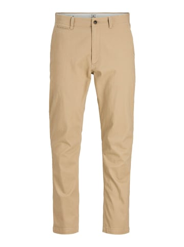 Jack & Jones Spodnie chino "Marco" w kolorze beżowym