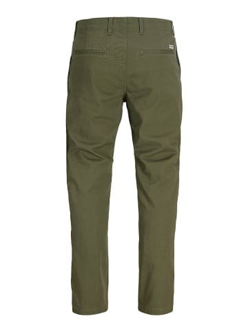 Jack & Jones Chinobroek "Marco" kaki