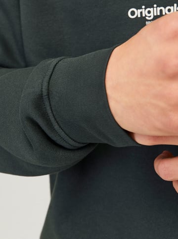 Jack & Jones Sweatshirt in Schwarz
