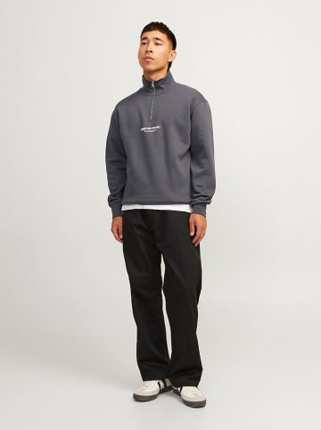 Jack & Jones Bluza w kolorze antracytowym
