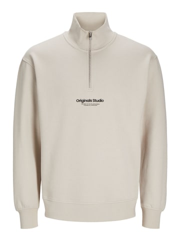 Jack & Jones Sweatshirt in Creme
