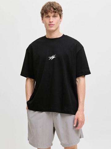 Jack & Jones Koszulka w kolorze czarnym