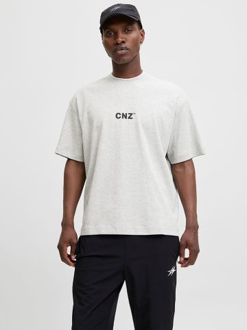 Jack & Jones Shirt in Hellgrau