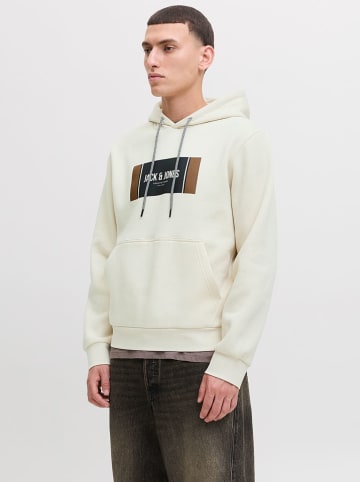 Jack & Jones Hoodie crème