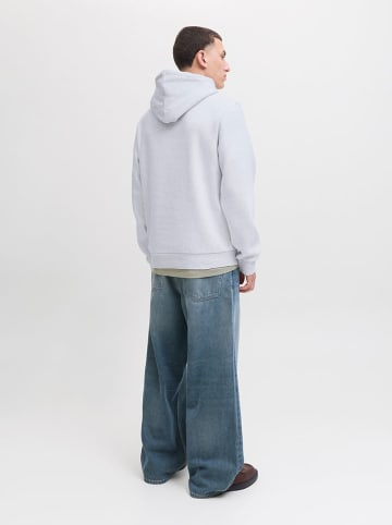 Jack & Jones Hoodie in Hellgrau