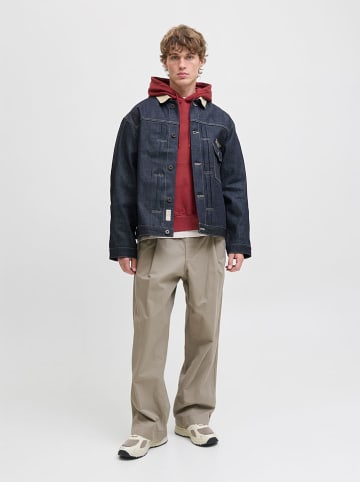 Jack & Jones Bluza w kolorze czerwonym