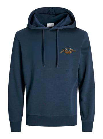 Jack & Jones Hoodie donkerblauw