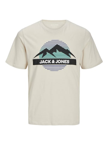 Jack & Jones Koszulka w kolorze kremowym