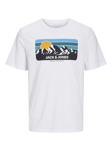Jack & Jones Koszulka w kolorze białym