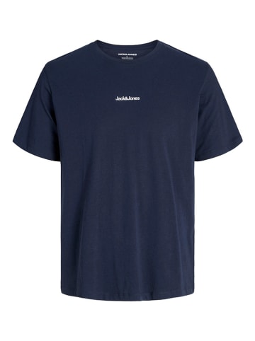 Jack & Jones Koszulki (3 szt.) w kolorze białym, granatowym i czarnym