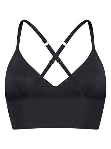 Reebok Bustier "Senna" in Schwarz