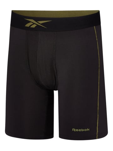 Reebok Bokserki (3 pary) "Hutton" w kolorze czarnym