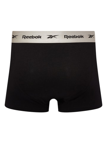 Reebok Bokserki (3 pary) "Adir" w kolorze czarnym