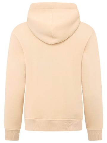Zwillingsherz Bluza "Wild Love" w kolorze beżowym