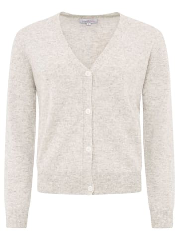 Zwillingsherz Kasjmieren vest grijs