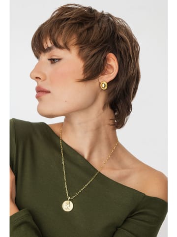 Ania Kruk Vergold. Ohrstecker