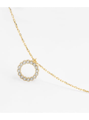 Ania Kruk Vergulde ketting met hanger - (L)45 cm