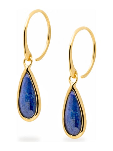 Ania Kruk Vergulde creolen met edelstenen